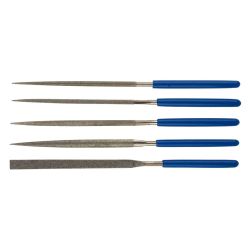 Набор надфилей алмазных,   5предм, 75х140мм ЗУБР ЭКСПЕРТ