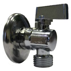 Кран шар угловой 1/2"-3/4" шш  AQUALINK