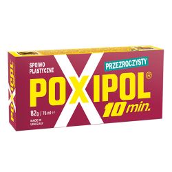 Клей холодная сварка прозрачный 14мл  POXIPOL