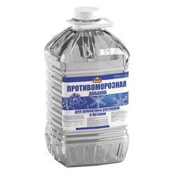 Противоморозная добавка   5,0л  ОПТИЛЮКС