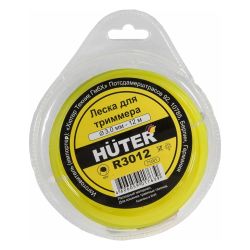 Леска для триммера 3,0мм, 12м (круглая) HUTER