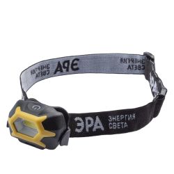 Фонарь налобный  ЭРА GB-701 "Практик" (3*R03) 4 режима