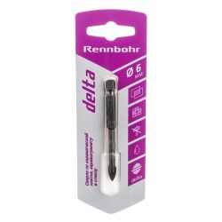 Сверло по кафелю, стеклу   6мм  RENNBOHR Delta
