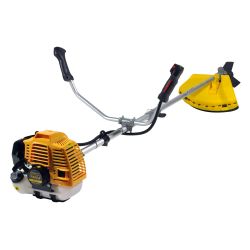 Триммер бензиновый  CHAMPION T-433-2  (1.25кВт/1.7л.с,ширина скашивания 25.5см,леска/нож,8.3кг)