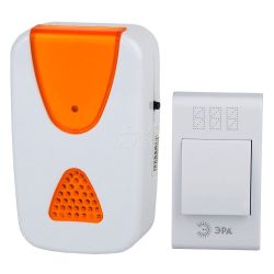 Звонок беспровод 36 мелодии,(2х1,5VAA),А02  ЭРА