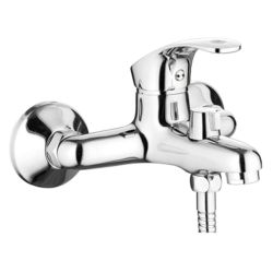 Смеситель ванн.-душ. 35 карт.  LEDEME  короткий излив