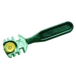 Стеклорез роликовый, 3 реж. эл. пластиковая ручка STAYER