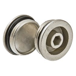 Пробка для коллекторов  1"  VALTEC