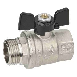 Кран шар     1/2" гш б  BUGATTI OREGON