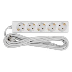 Удлинитель 5 местный  3 метра  16А, с/з  GENERAL
