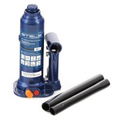 Домкрат гидравлич. бутылочный  2,0т  STELS (подъём 178-338мм)