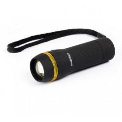 Фонарь  SMARTBUY  SBF-306-3ААА  (3*R03)  1свд  черный/пластик