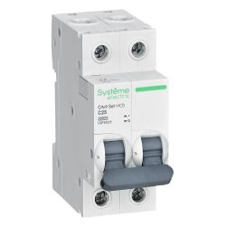 Автомат   25А, 2п  SE City 9