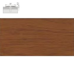 Порог-стык   0,9 * 37мм дуб темный 091  ЛУКА
