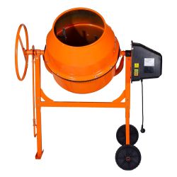 Бетоносмеситель  ВИХРЬ   БМ-160-П  (полиамид венец)