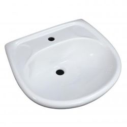 Умывальник белый САЛЮТ с отв. на кронштейн 320мм 470х545х155  ЛЗСФ