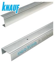 Профиль ПН    75х40, 3м  (S-0,60мм)  KNAUF
