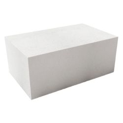 Блок газобетонный  625х250х150 /D500  БИКТОН (транзит)