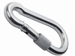 Карабин оцинк. № 14 с муфтой