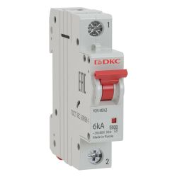 Автомат   10А, 1п, MD63 "YON"  DKC
