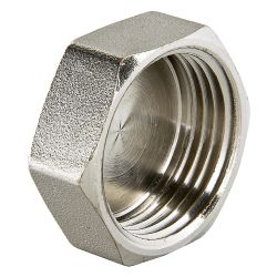 Заглушка    1/2" г ник  VALTEC