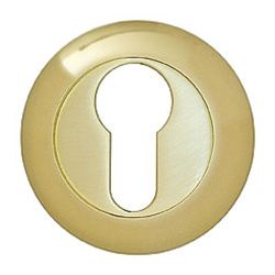 Накладка на цилиндр E9 Y мат.зол.- золото /ГАРАНТ/