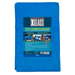 Тент-полотно 4м х 10м  X-GLASS