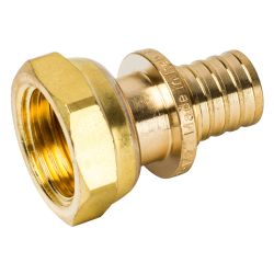 Соединение 16 - 1/2" ВР с накидной гайкой AXIAL  STOUT