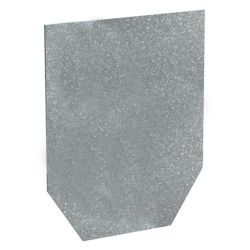 Заглушка торцевая D200мм стальная  AQUASTOK