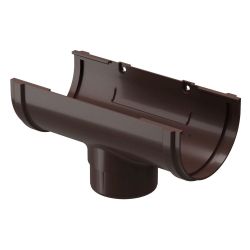 Воронка желоба D120мм  DOCKE Premium шоколад