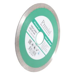 Круг отрезной алмазный 125 х 22 мокрая резка "PREMIAL ГРАНИТ"  HARDCORE