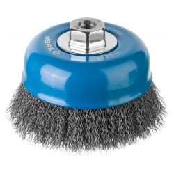 Щетка чашечная для УШМ 125мм (пров. 0,3мм)  ЗУБР Профессионал