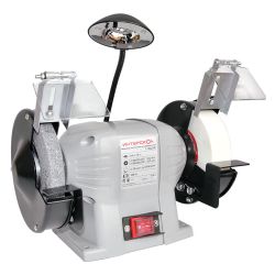 Станок заточной  ИНТЕРСКОЛ  Т-150/250  (250Вт,круг 150х16х12.7мм,2950об/мин,7.8кг)