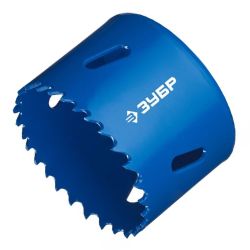 Коронка биметалл d 102  ЗУБР