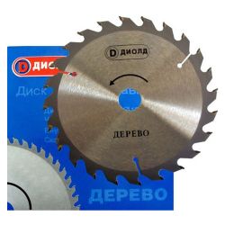 Диск 125 х 36 х 22,2 ДИОЛД