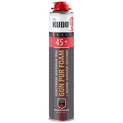 Пена монтажная профи противопожарная  750мл  KUDO Fire Proff 45+ Всесезонная 