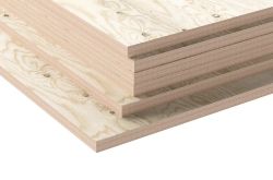 Фанера   4х1525х1525 мм 2-4 ФК шл. ПРЕМИУМ