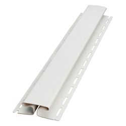 Профиль соединительный (H) для сайдинга  NORDSIDE светло-желтый 3,05м