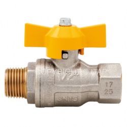 Кран шар газ     3/4" гш б  ITAP BERLIN