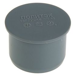 Заглушка 110  ПОЛИТЭК