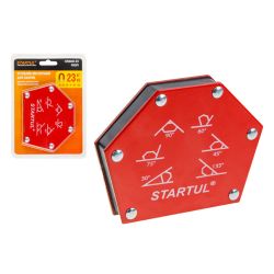 Фиксатор магнитный для сварки "23кг"  STARTUL PROFI