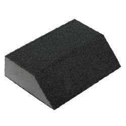 Губка абразивная трапеция, средняя жесткость, P080  ЗУБР Мастер