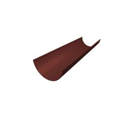 Желоб ПВХ GL Стандарт 3м шоколадный 8017