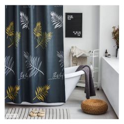 Шторка для ванной 180х180 полиэстер  GOTA ROCIO