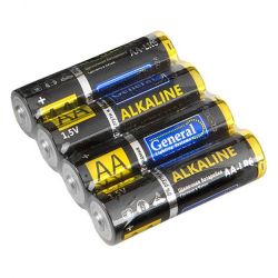Батарейка тип AA щелочная (LR6, 316A)  GENERAL