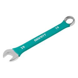 Ключ комбинир, Cr-V 19мм  ВОЛАТ прорезин. оплётка