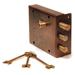 Замок накладной ЗГС-М-Ш  АРЕС Москва