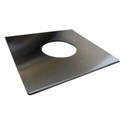 Элемент ППУ ф115, нерж 0.5мм  СТАЛЬ-МАСТЕР (AISI430)