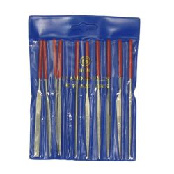 Набор надфилей  180мм, 10шт  ON