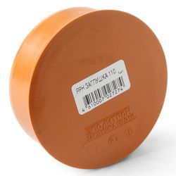 Заглушка 160 наруж.  ПОЛИТРОН